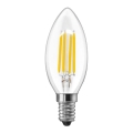 LED Elektros lemputė VINTAGE C35 E14/6W/230V 3000K – BRILAGI