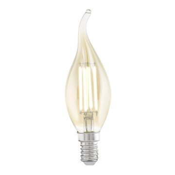 LED elektros lemputė VINTAGE CF37 E14/4W/230V - Eglo 11559