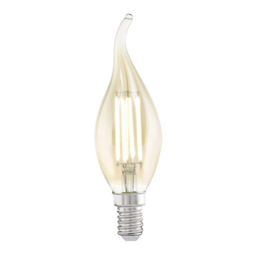 LED elektros lemputė VINTAGE CF37 E14/4W/230V - Eglo 11559