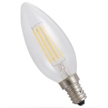 LED elektros lemputė VINTAGE E14/1W/230V 1800K