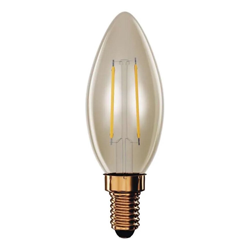 LED elektros lemputė VINTAGE E14/2,5W/230V 2200K