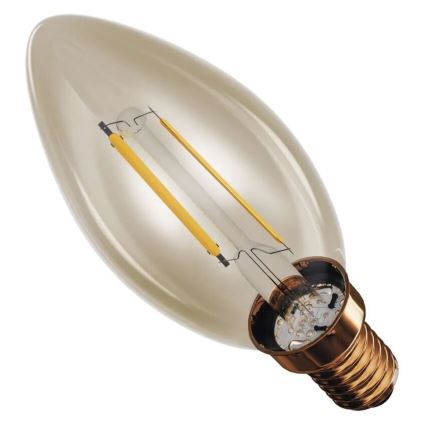 LED elektros lemputė VINTAGE E14/2,5W/230V 2200K