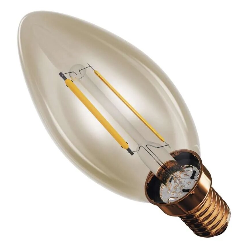 LED elektros lemputė VINTAGE E14/2,5W/230V 2200K