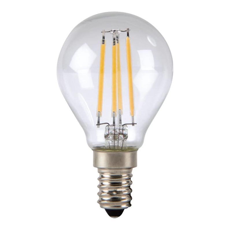 LED elektros lemputė VINTAGE E14/4W/230V 2800K