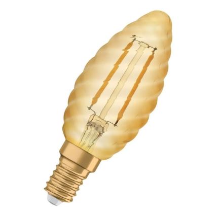 LED elektros lemputė VINTAGE E27/2,5W/230V 2400K - Osram