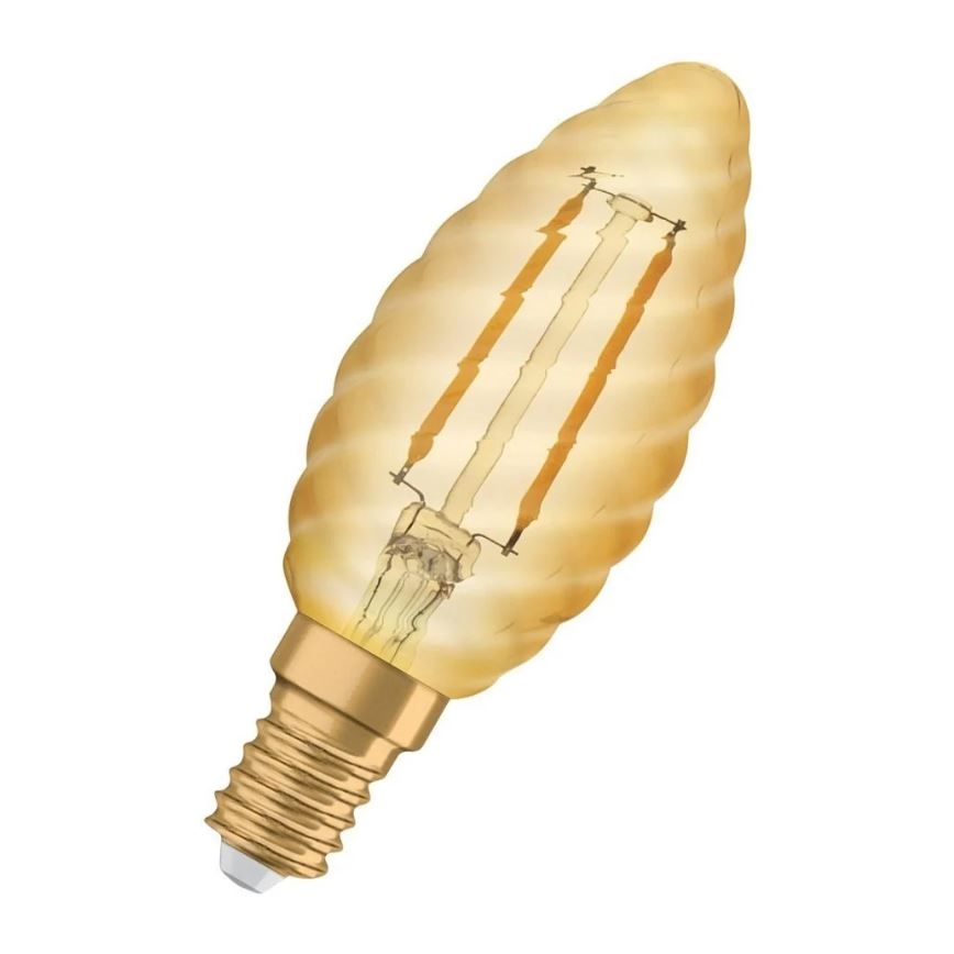 LED elektros lemputė VINTAGE E27/2,5W/230V 2400K - Osram