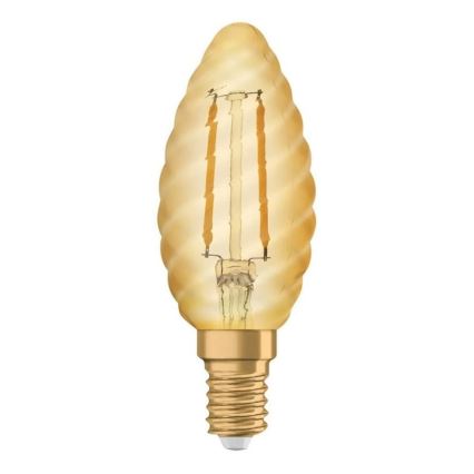 LED elektros lemputė VINTAGE E27/2,5W/230V 2400K - Osram