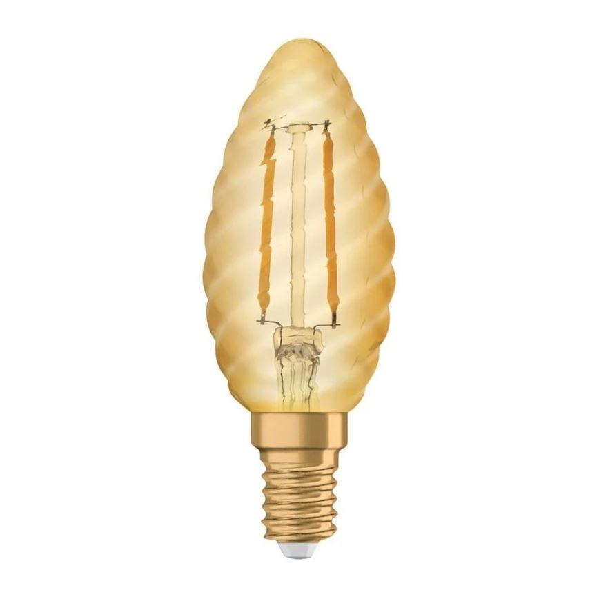 LED elektros lemputė VINTAGE E27/2,5W/230V 2400K - Osram
