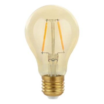 LED elektros lemputė VINTAGE E27/4,9W/230V 2400K