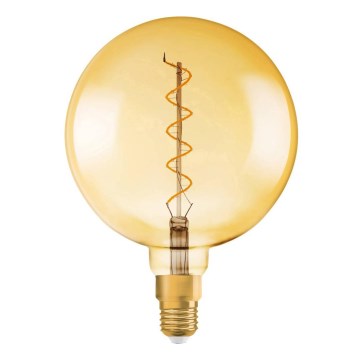 LED elektros lemputė VINTAGE E27/5W/230V 2000K - Osram