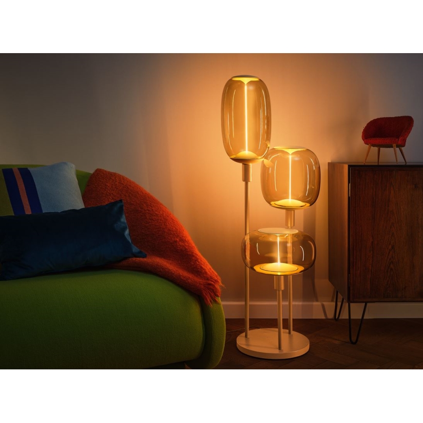 LED elektros lemputė VINTAGE FILAMENT E27/2,5W/230V 2700K - Osram