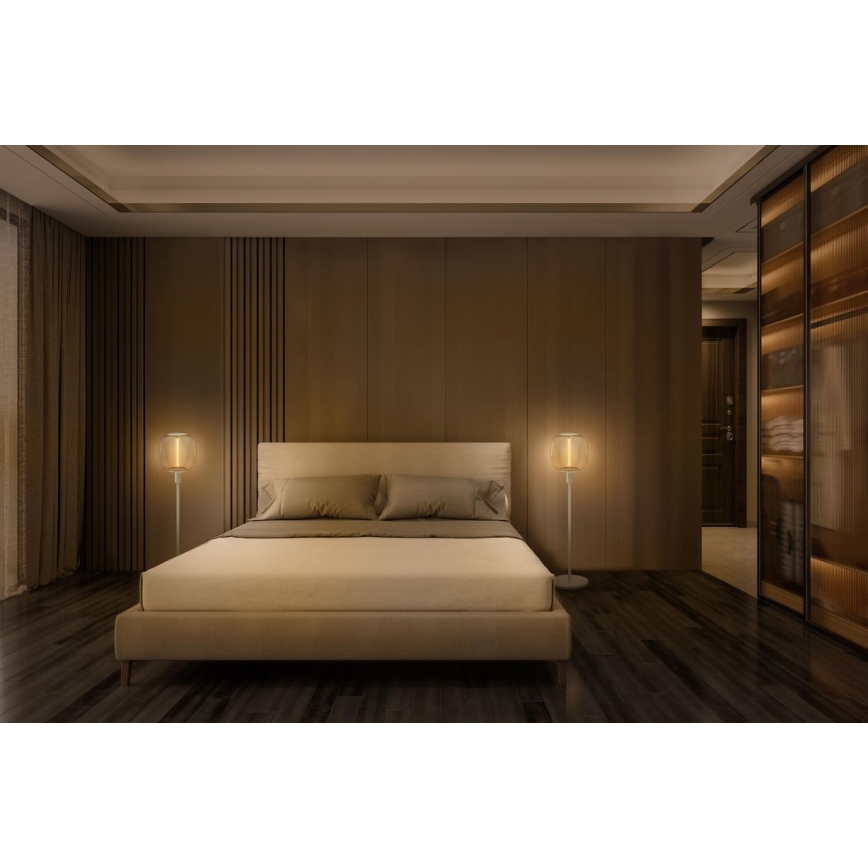 LED elektros lemputė VINTAGE FILAMENT E27/3,4W/230V 2700K - Osram