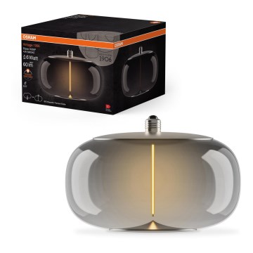 LED elektros lemputė VINTAGE FILAMENT E27/4W/230V 1800K dūminis - Osram