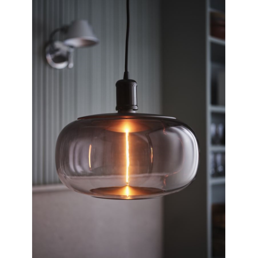 LED elektros lemputė VINTAGE FILAMENT E27/4W/230V 1800K dūminis - Osram