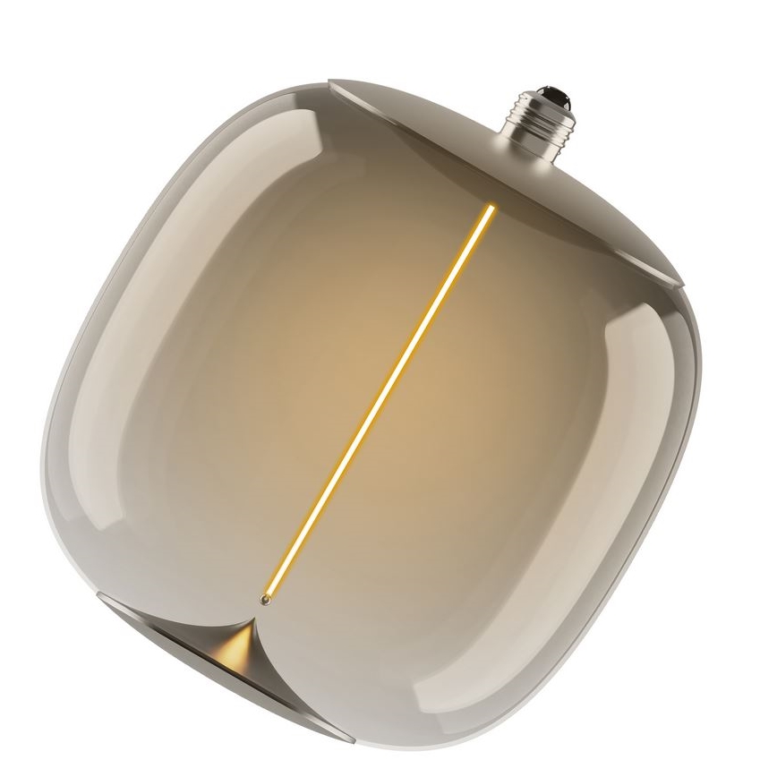 LED elektros lemputė VINTAGE FILAMENT E27/4W/230V 2700K dūminis - Osram