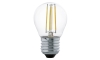 LED elektros lemputė VINTAGE G45 E27/4W/230V 2700K - Eglo 11762
