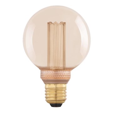 LED elektros lemputė VINTAGE G80 E27/4W/230V 1800K - Eglo 11821