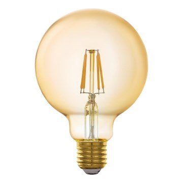 LED elektros lemputė VINTAGE G95 E27/4,9W/230V 2200K - Eglo 12224