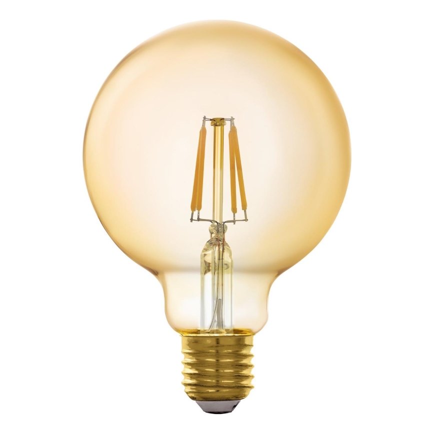LED elektros lemputė VINTAGE G95 E27/4,9W/230V 2200K - Eglo 12224