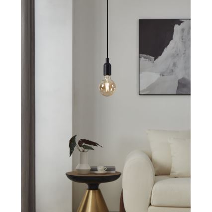 LED elektros lemputė VINTAGE G95 E27/4,9W/230V 2200K - Eglo 12224