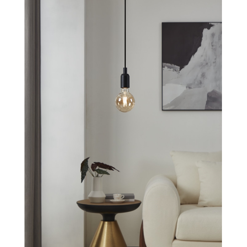 LED elektros lemputė VINTAGE G95 E27/4,9W/230V 2200K - Eglo 12224