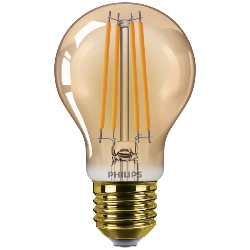 LED elektros lemputė VINTAGE Philips A60 E27/3,1W/230V 1800K
