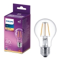 LED elektros lemputė VINTAGE Philips A60 E27/4,3W/230V 2700K
