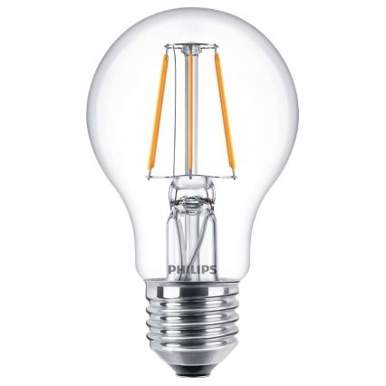LED elektros lemputė VINTAGE Philips A60 E27/4,3W/230V 2700K
