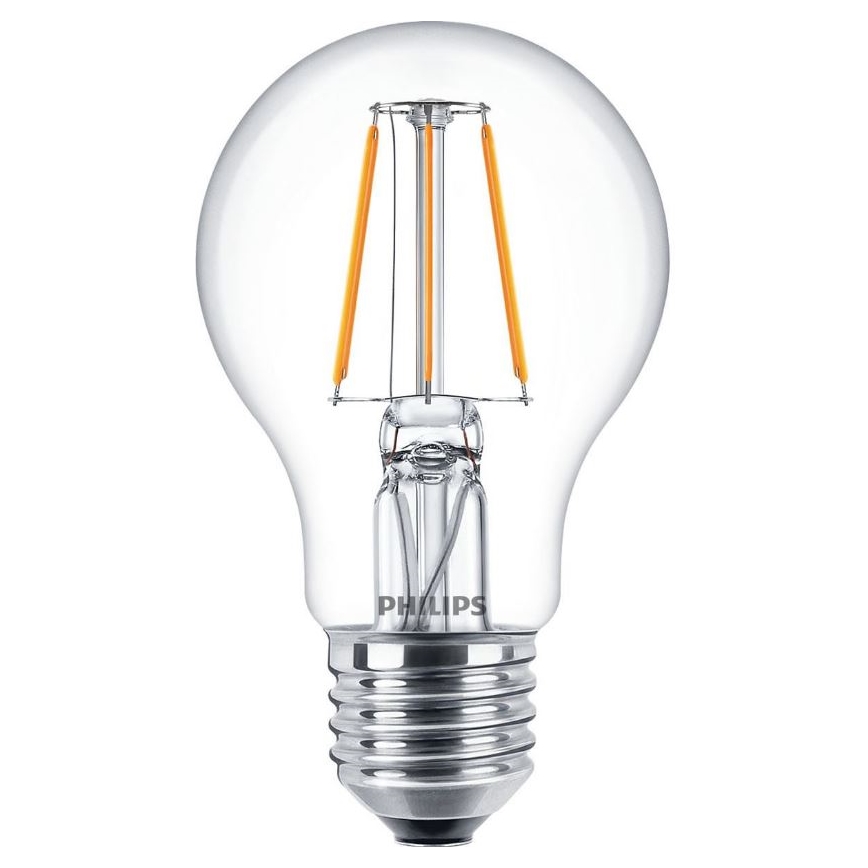 LED elektros lemputė VINTAGE Philips A60 E27/4,3W/230V 2700K