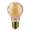 LED elektros lemputė VINTAGE Philips A60 E27/7W/230V 1800K