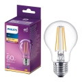 LED elektros lemputė VINTAGE Philips A60 E27/7W/230V 2700K
