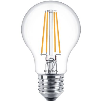LED elektros lemputė VINTAGE Philips A60 E27/7W/230V 2700K