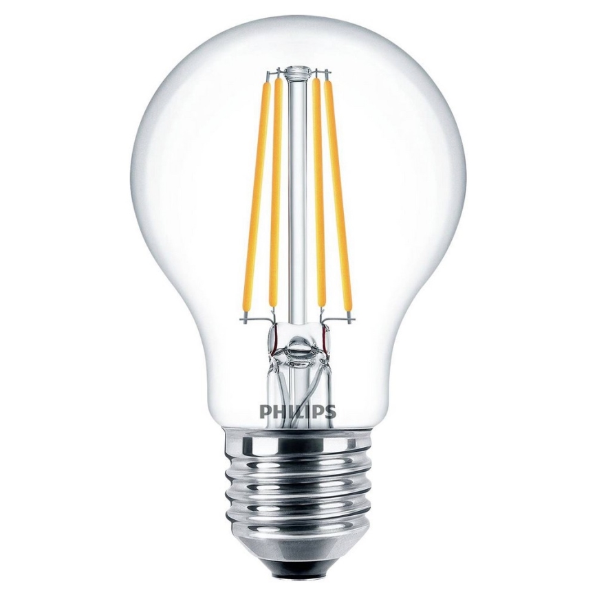 LED Elektros lemputė VINTAGE Philips A60 E27/7W/230V 4000K