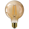 LED elektros lemputė VINTAGE Philips G95 E27/3,1W/230V 1800K
