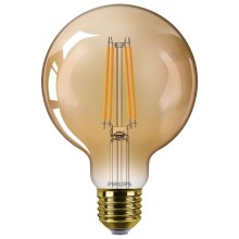 LED elektros lemputė VINTAGE Philips G95 E27/3,1W/230V 1800K