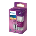 LED Elektros lemputė VINTAGE Philips P45 E27/2W/230V 2700K