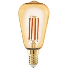LED elektros lemputė VINTAGE ST47 E14/4W/230V 2200K - Eglo 11781