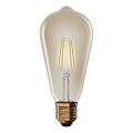 LED elektros lemputė VINTAGE ST64 E27/4,5W/230V 2200K