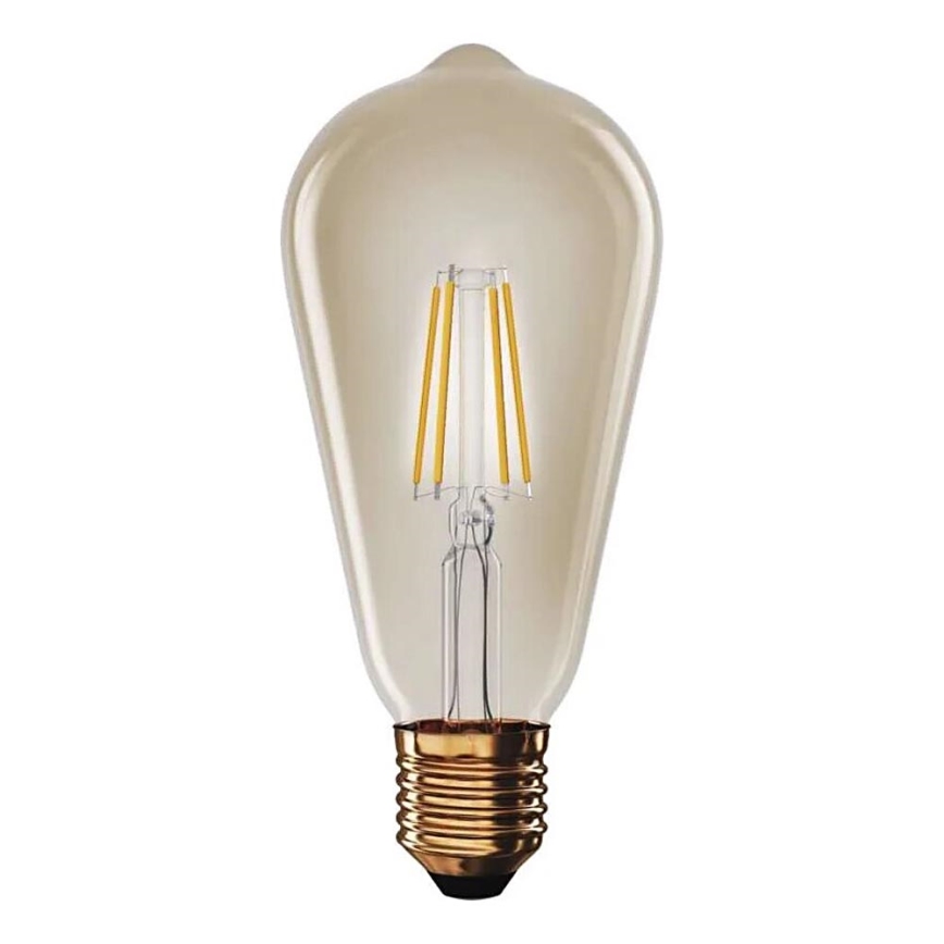 LED elektros lemputė VINTAGE ST64 E27/4,5W/230V 2200K