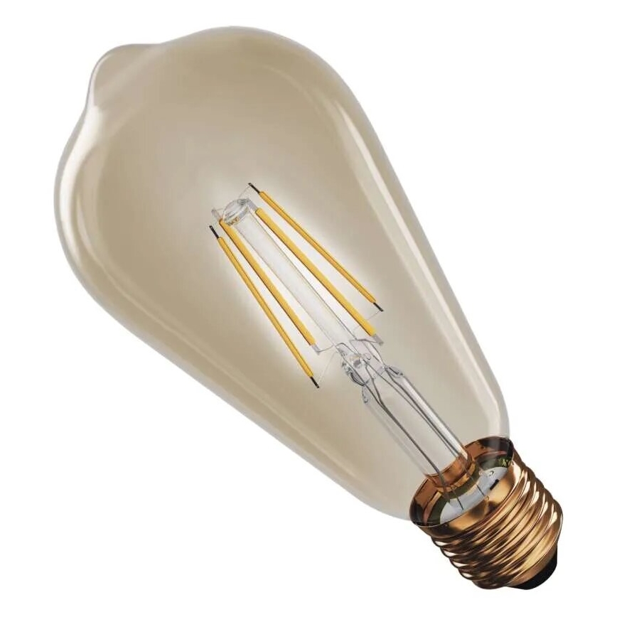 LED elektros lemputė VINTAGE ST64 E27/4,5W/230V 2200K