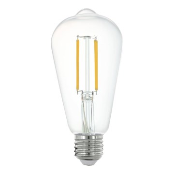 LED elektros lemputė VINTAGE ST64 E27/6W/230V 2700K - Eglo 12227