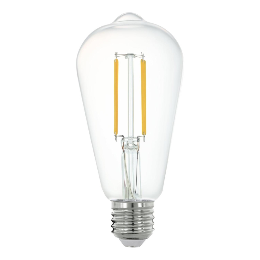 LED elektros lemputė VINTAGE ST64 E27/6W/230V 2700K - Eglo 12227