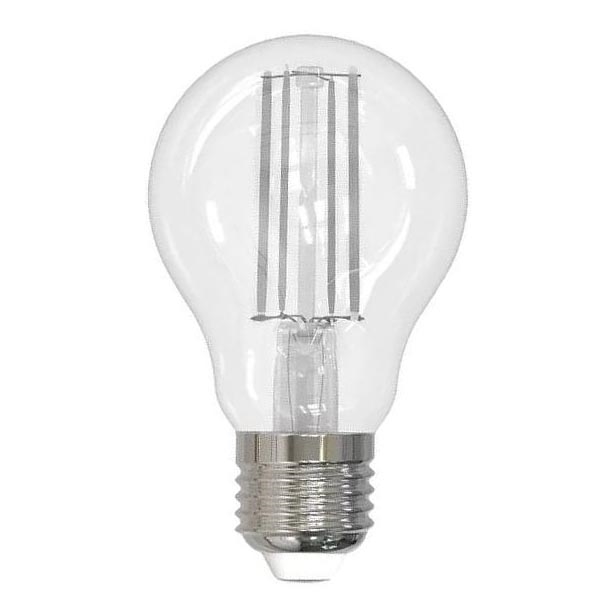 LED elektros lemputė WHITE FILAMENT A60 E27/13W/230V 3000K