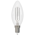 LED elektros lemputė WHITE FILAMENT C35 E14/4,5W/230V 3000K