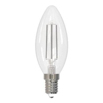 LED elektros lemputė WHITE FILAMENT C35 E14/4,5W/230V 3000K