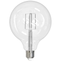 LED elektros lemputė WHITE FILAMENT G125 E27/13W/230V 3000K