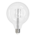 LED elektros lemputė WHITE FILAMENT G125 E27/13W/230V 3000K