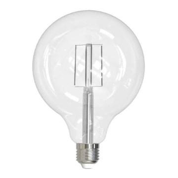 LED elektros lemputė WHITE FILAMENT G125 E27/13W/230V 3000K