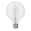 LED elektros lemputė WHITE FILAMENT G95 E27/13W/230V 3000K