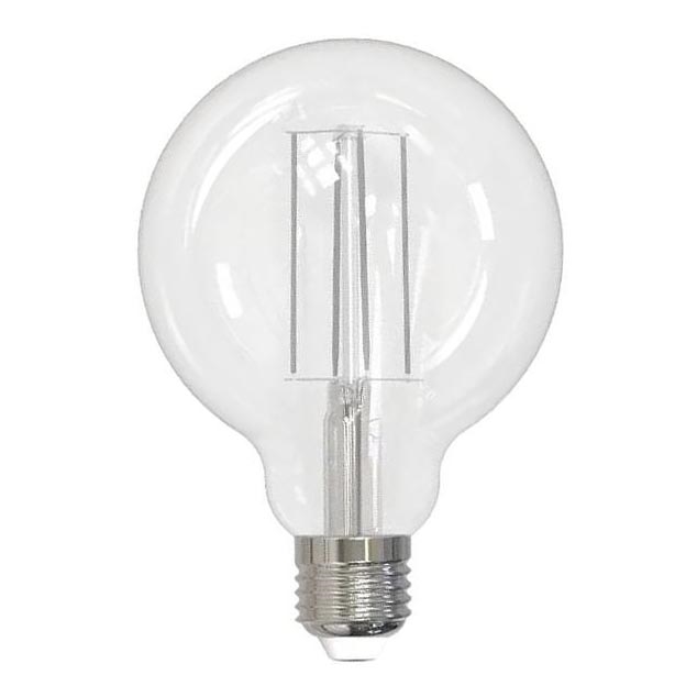 LED elektros lemputė WHITE FILAMENT G95 E27/13W/230V 3000K